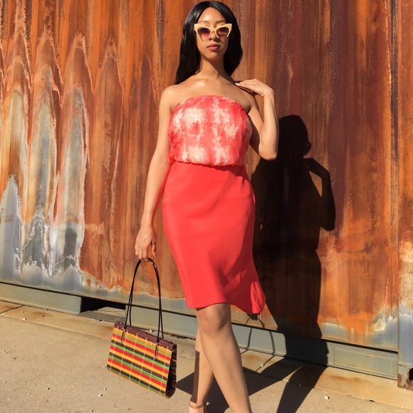 Via Seta Dresses & Skirts - 100% silk pencil skirt by Via Seta sz 8